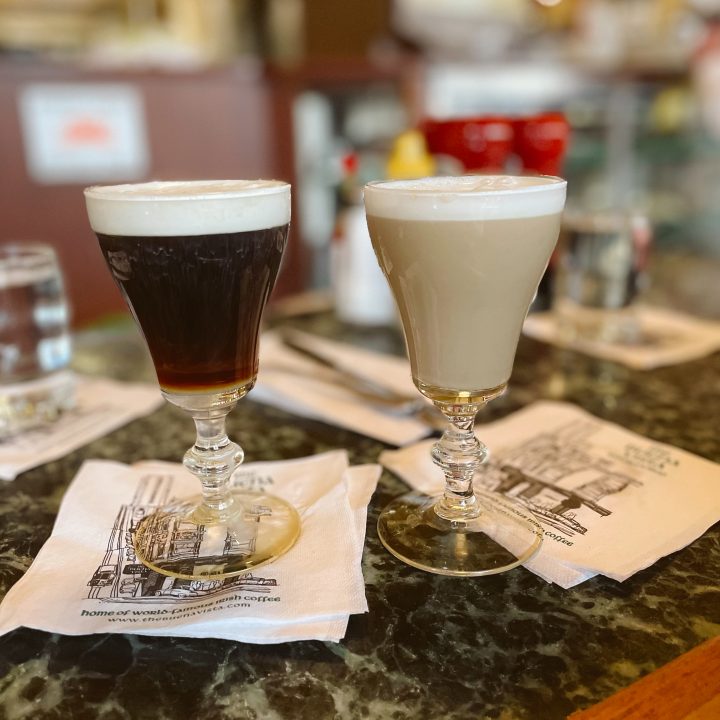 Irish Coffee at The Buena Vista