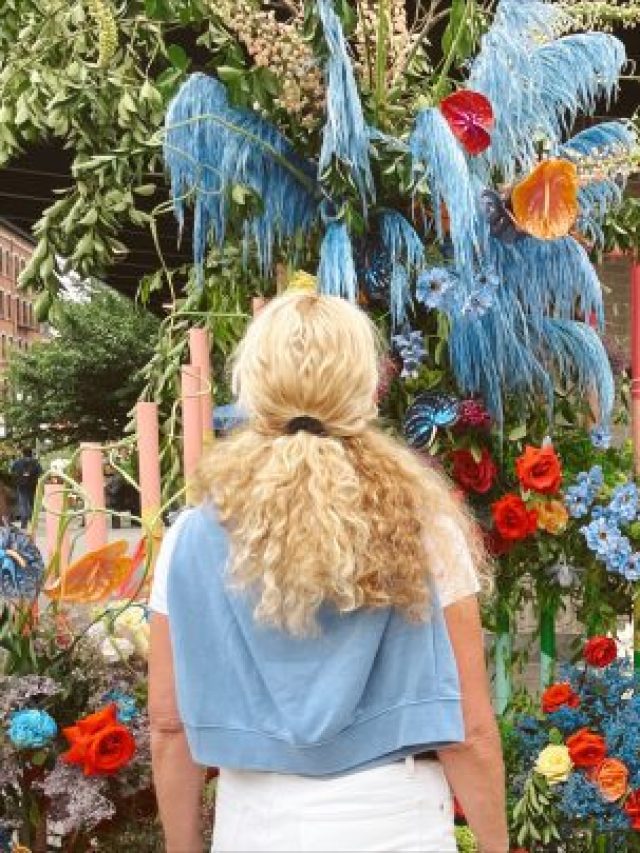 Best Things To Do In Lower Manhattan - flower show in meatpacking district
