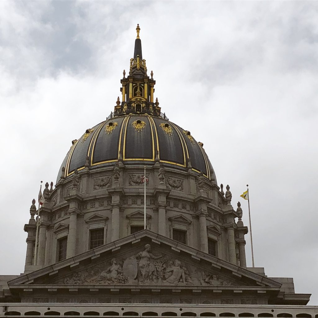 San Francisco Rainy Day Activities - City Hall