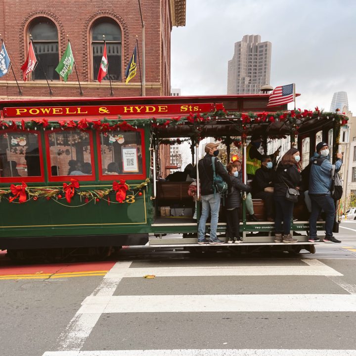 Cable Car in San Francisco - Rainy Day Activities