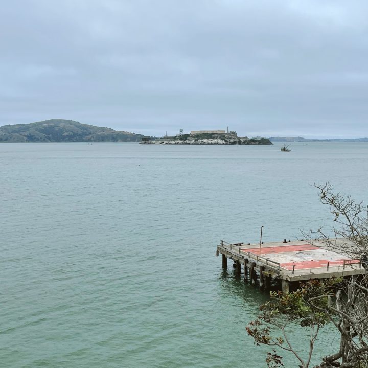 Wharf in San Francisco