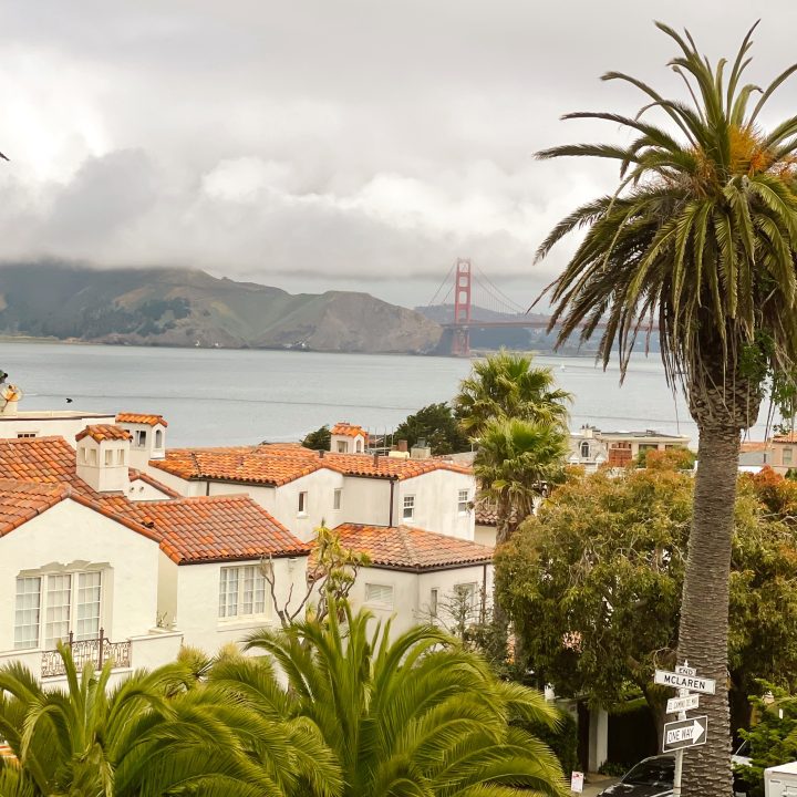 San Francisco Rainy Day