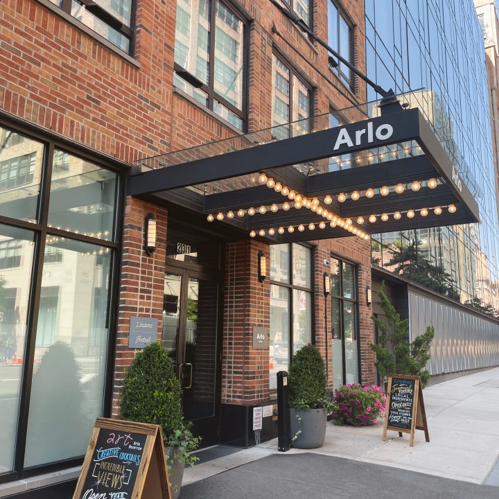 Arlo SoHo awning