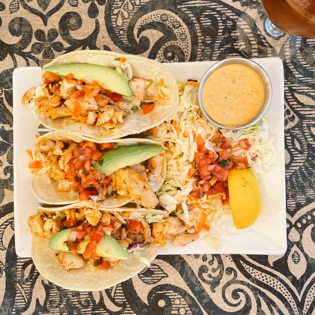 Tacos at The Catch in Carmel