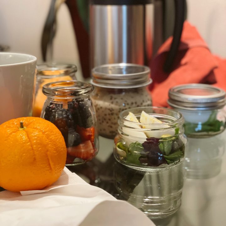 Breakfast at the Tradewinds hotel in Carmel with ocean view