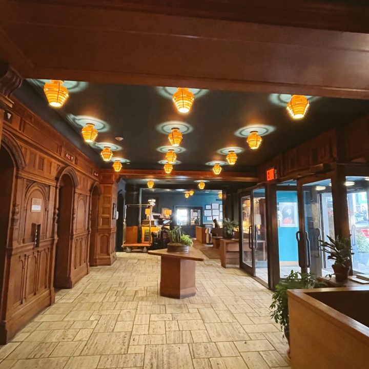 Freehand Hotel lobby