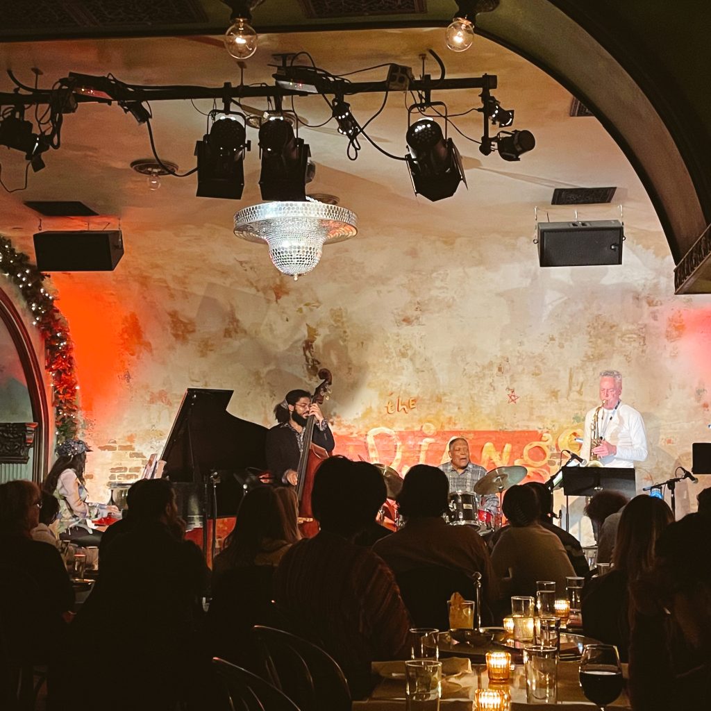 Dann Zinn at the Roxy Django Jazz Club