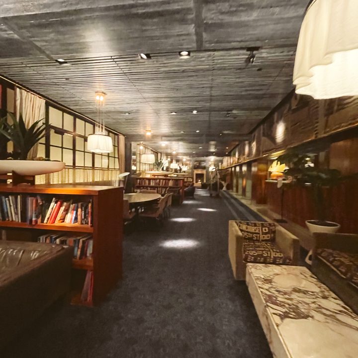 The Maritime Hotel lobby