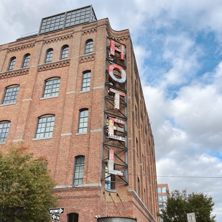 The Wythe Hotel in Williamsburg