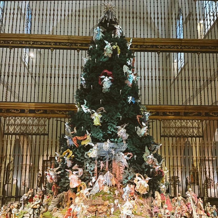 Christmas Tree at the Metropolitan Museum of Art