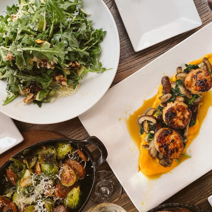 Bar Primi meal at one of the restaurants in New York City