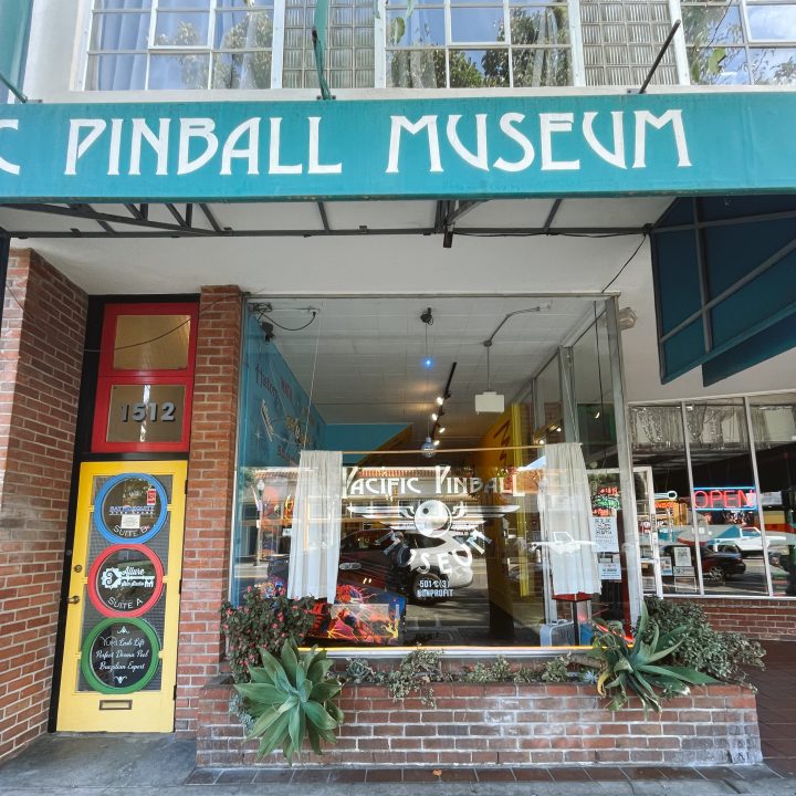 Pinball Museum in Alameda