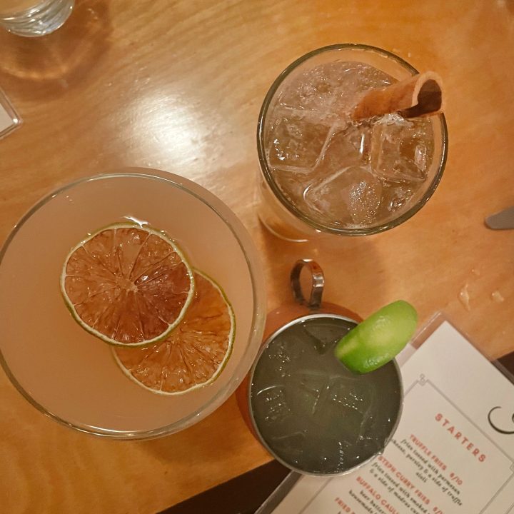 Have cocktails as one of the things to do in Alameda