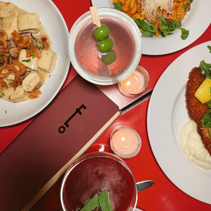 Dinner at Employees Only in New York City