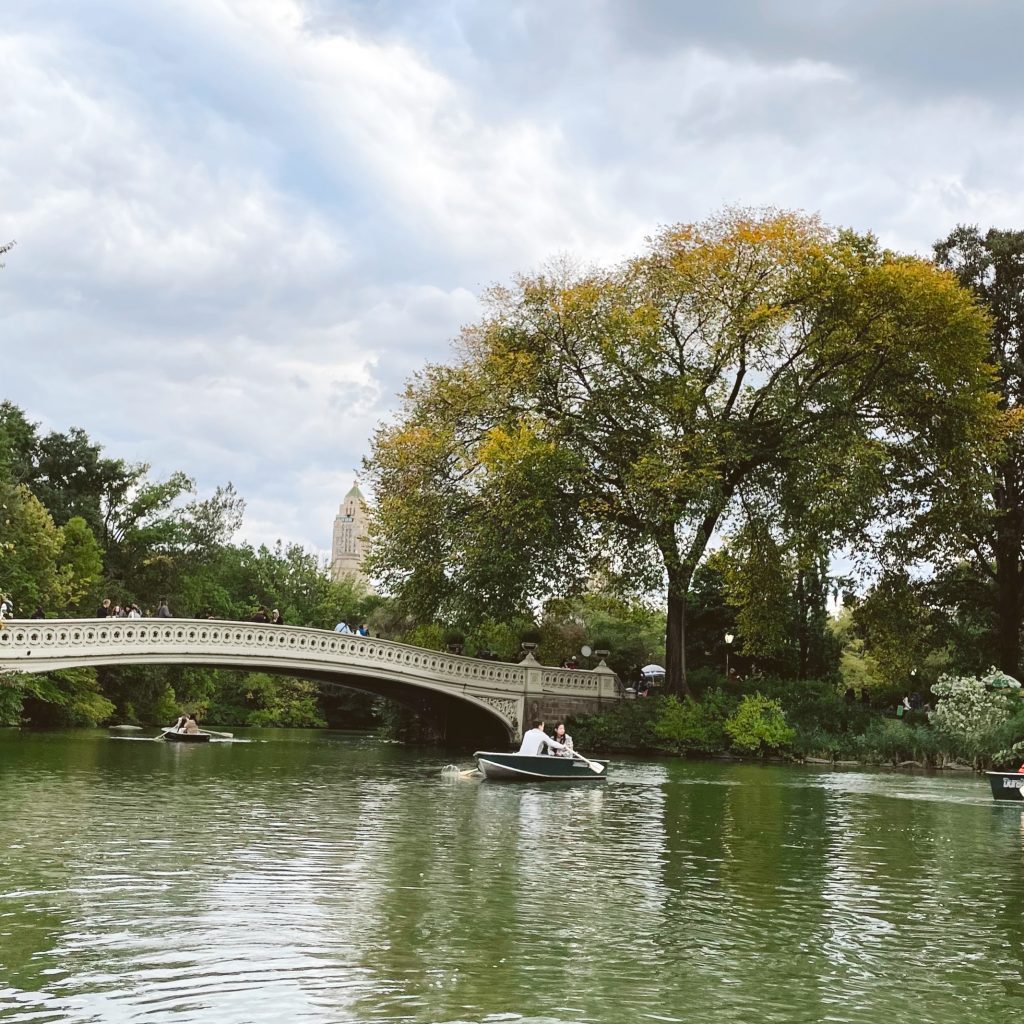 On Loeb's Lake in Central Park