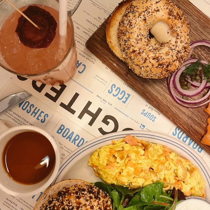 Russ & Daughters in New York City is one of the affordable restaurants in New York City