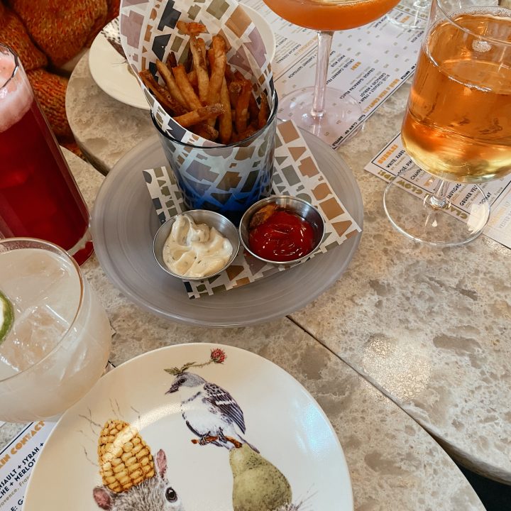 Brunch at Nat's on Bank in New York City