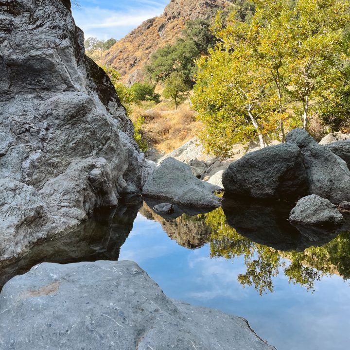 Little Yosemite water pool