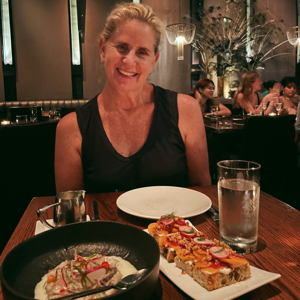 Carrie Green Zinn at Beauty & Essex in NYC