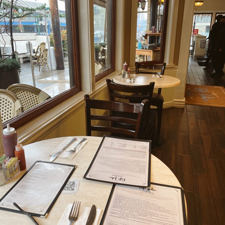 Cafe Jolie in Alameda