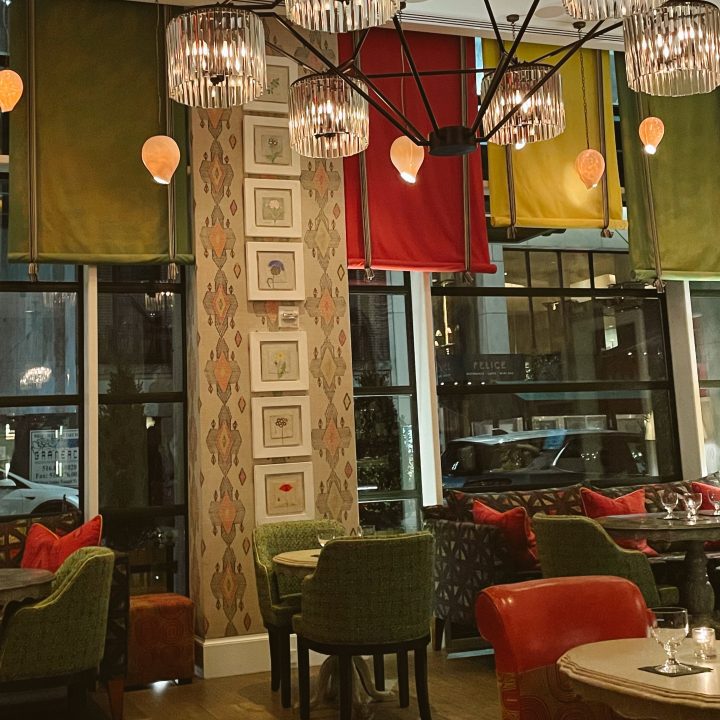 The Whitby Hotel Restaurant inNew York City