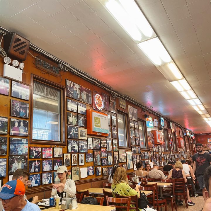 Katz's Deli in New York City