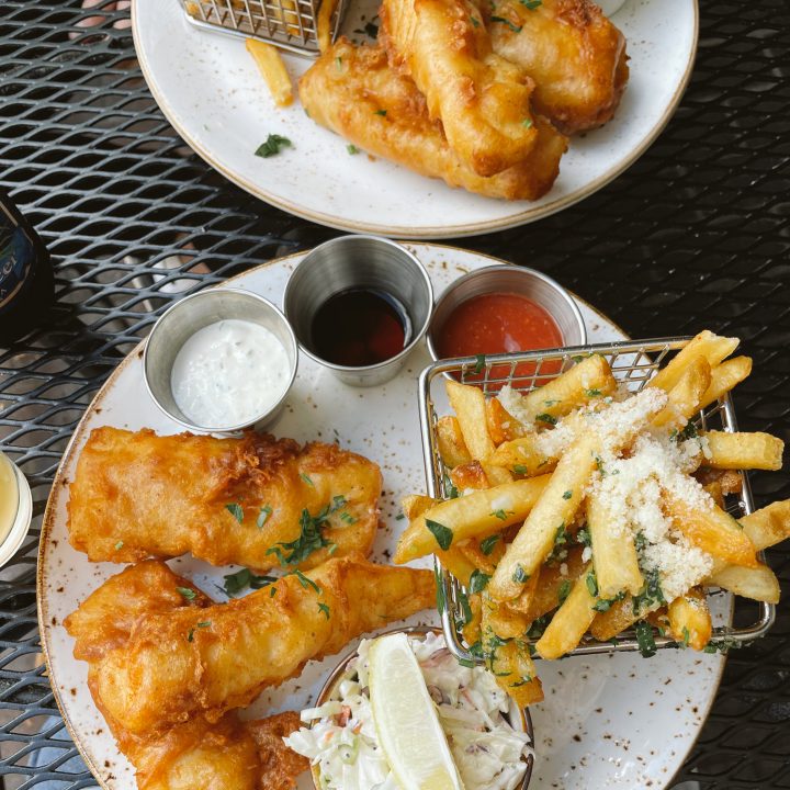 Fish & Chips in Monterey