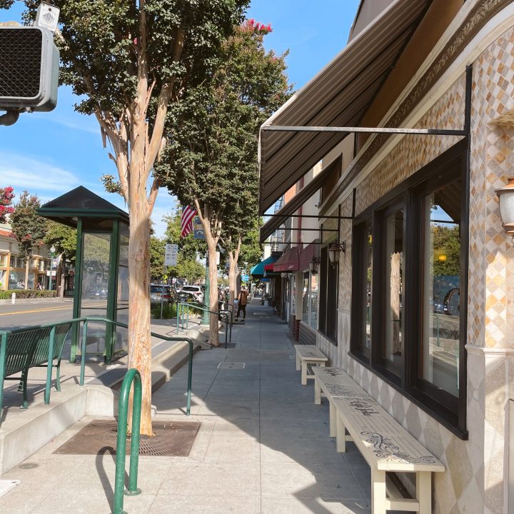 Webster Street Alameda