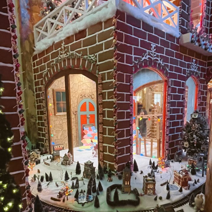 Fairmont Hotel is a San Francisco Christmas thing to do