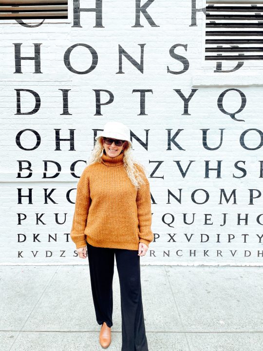 Carrie at Diptyq in SoHo