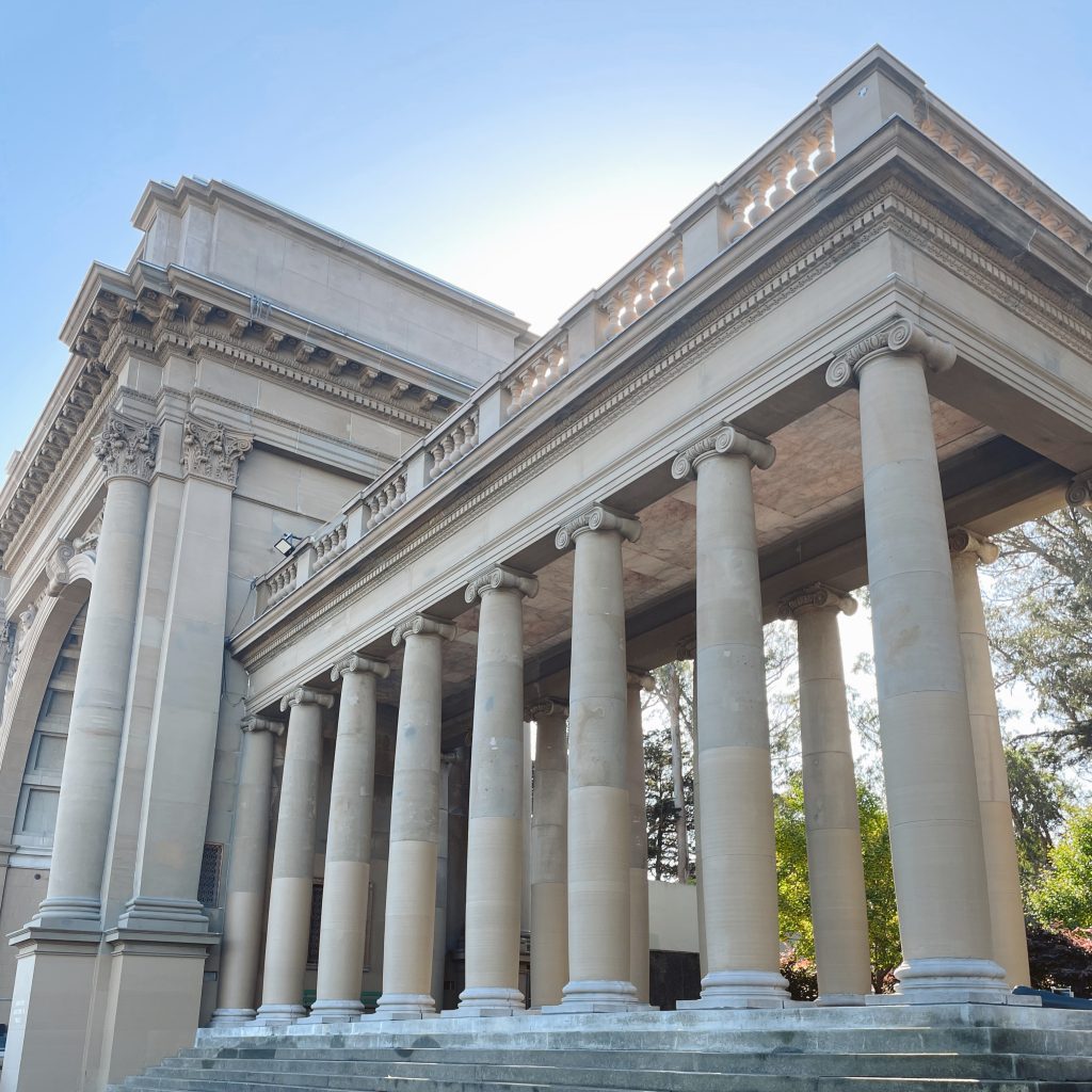 The Music Concourse in Golden Gate Park