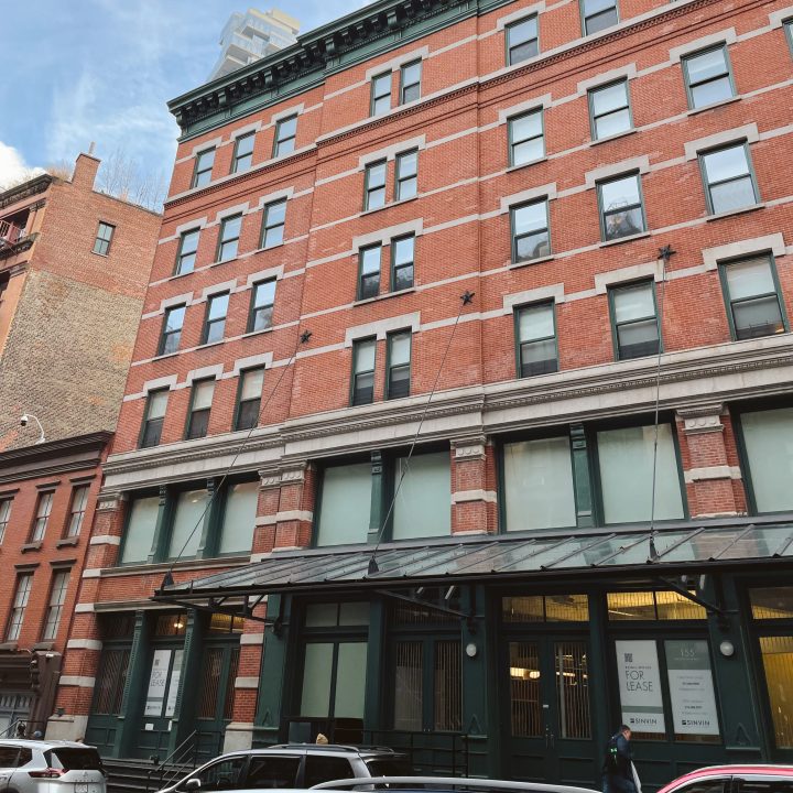 A residence of a well known celebrity in Tribeca.
