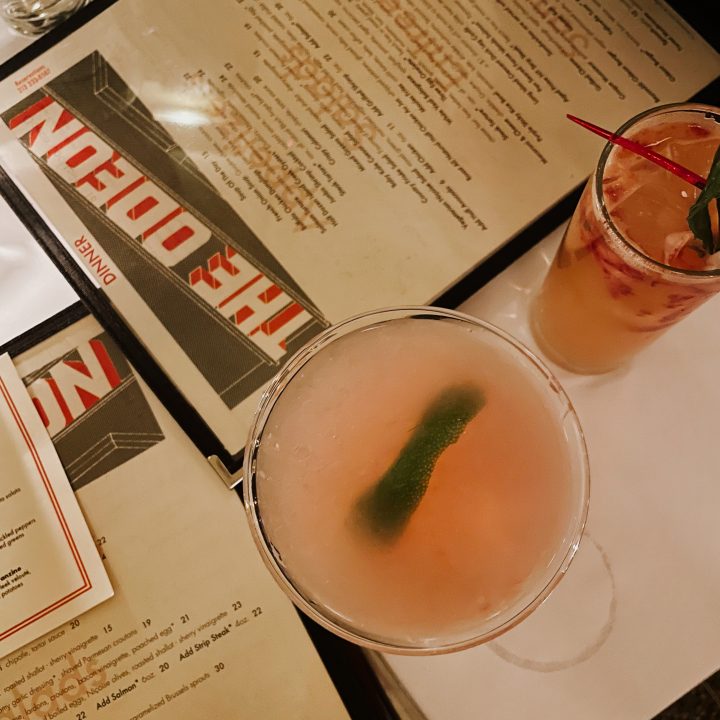 Drinks at The Odeon is one of the things to do in Tribeca.