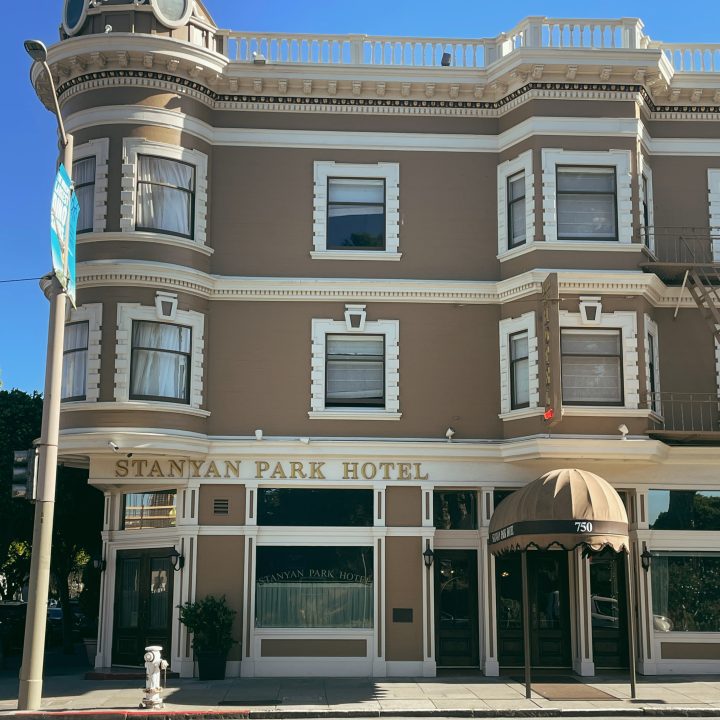 The Stanyon Hotel near Golden Gate Park