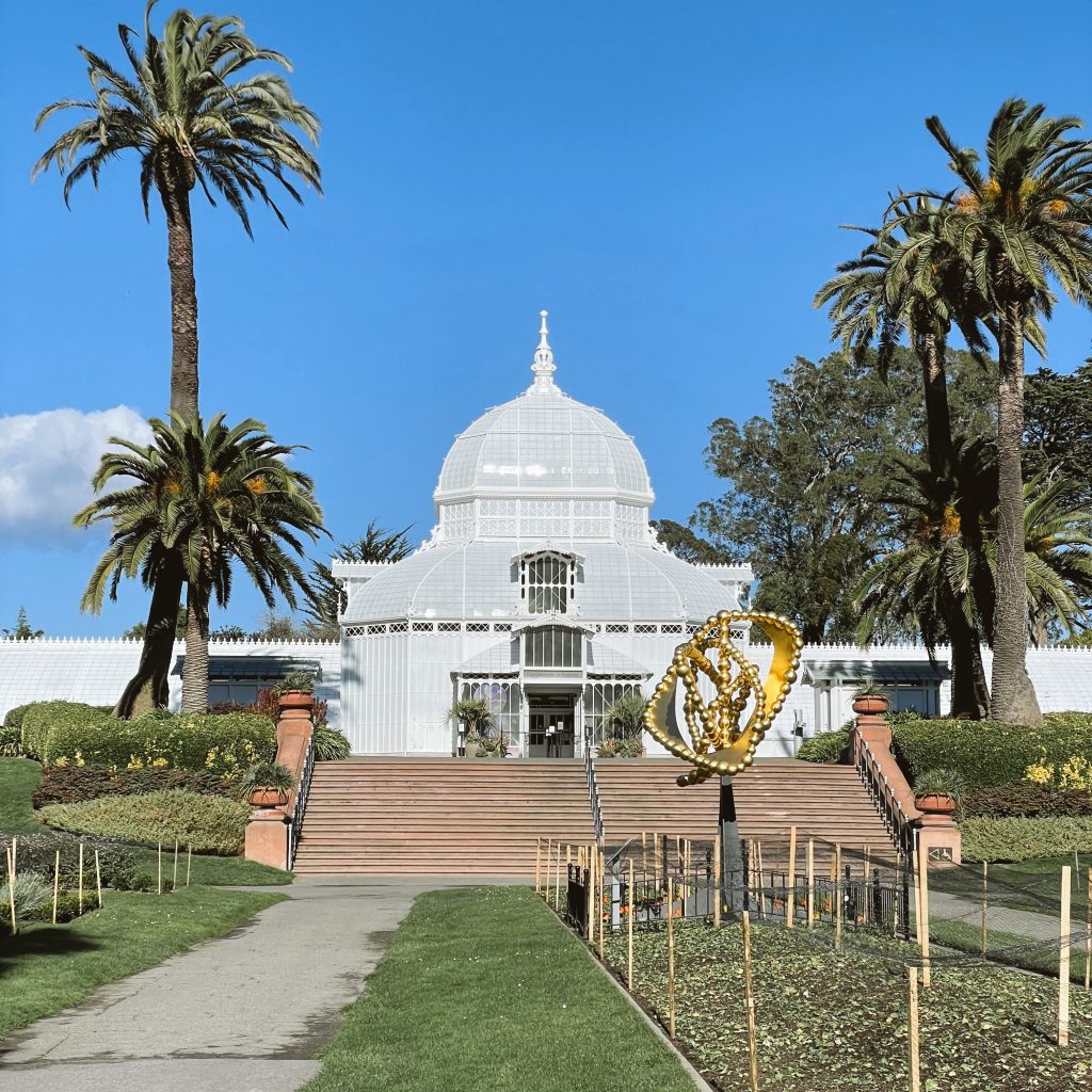 The Conservatory of Flowers in Golden Gate Park is a safe place to visit.