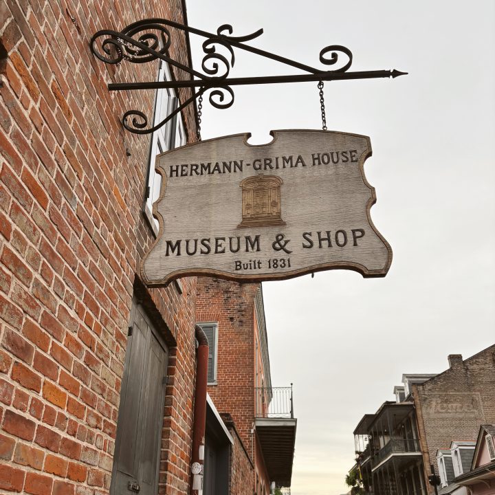 A historic building and museum in New Orleans