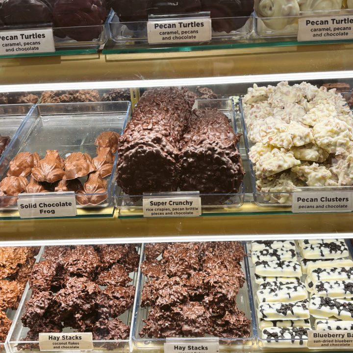 Pralines in New Orleans