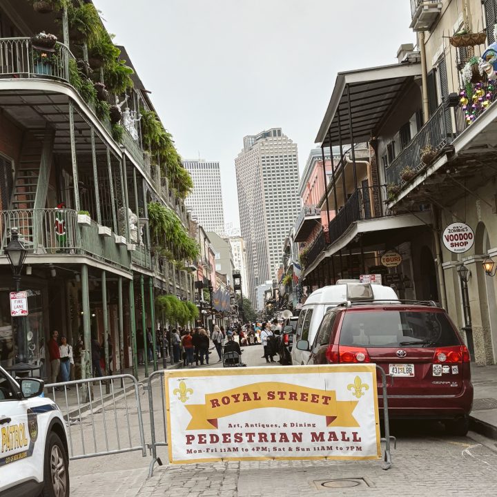 Royal Street in New Orleans