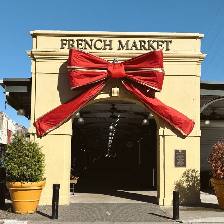 The French Market in New Orleans