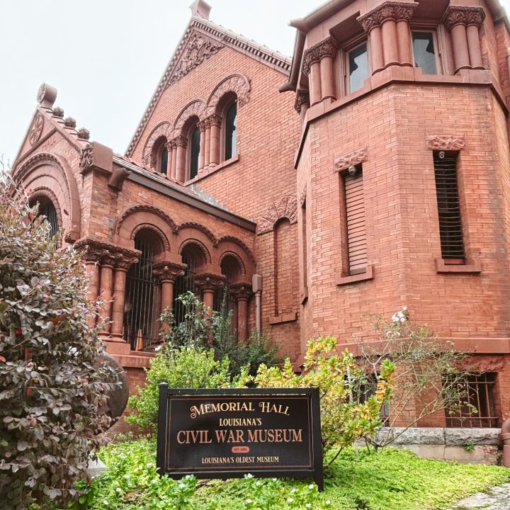 The Civil War Museum in New Orleans