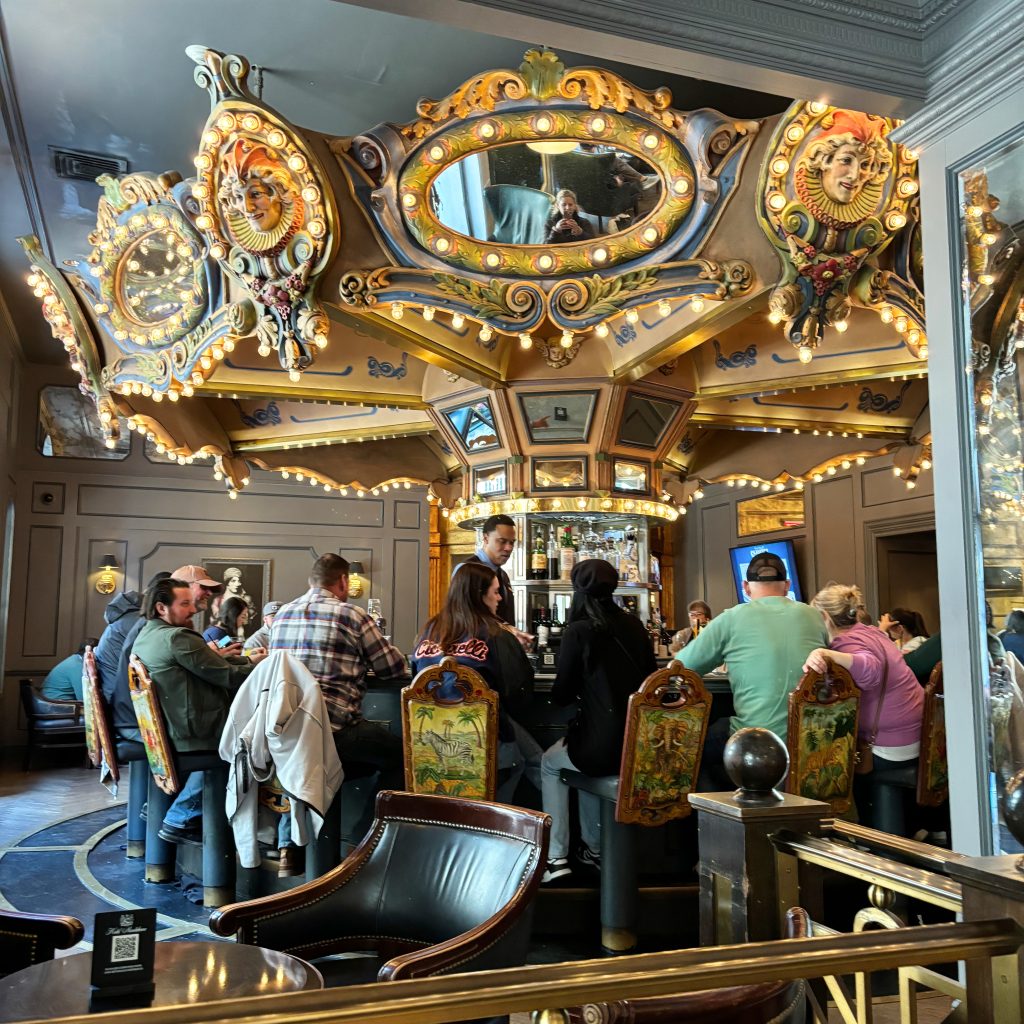 The Carousel Bar in New Orlenas