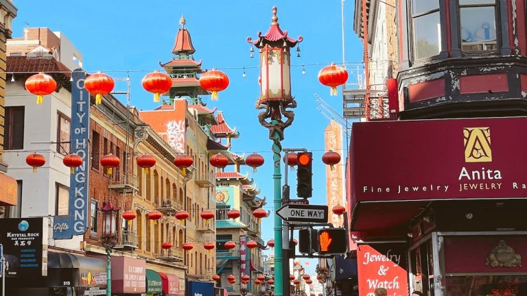 A street in Chinatown in San Francisco is one of the places to go on 3 days in San Francisco