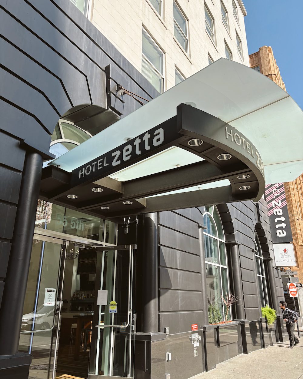 The Hotel Zetta is one of the safest hotels in San Francisco