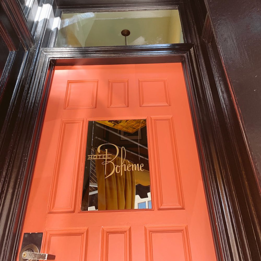 Th eBoheme Hotel is one of the safest hotels in San Francisco