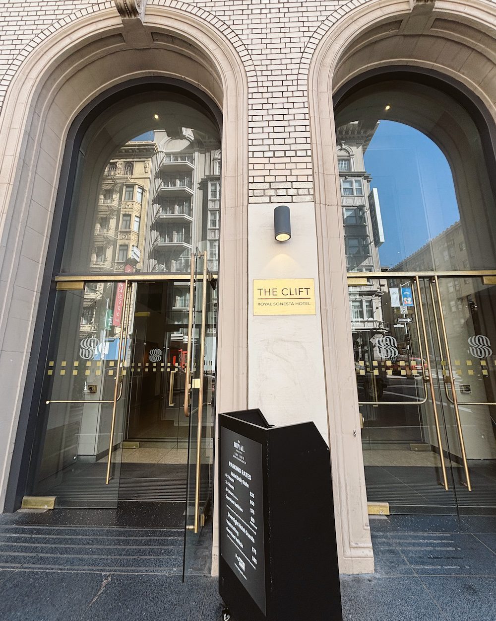 The Clift Royal Sonesta is one of the safest hotels San Francisco