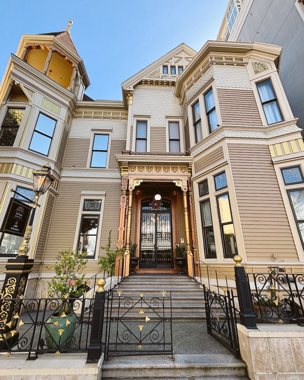 The Mansion on Sutter is one of the safest hotels San Francisco