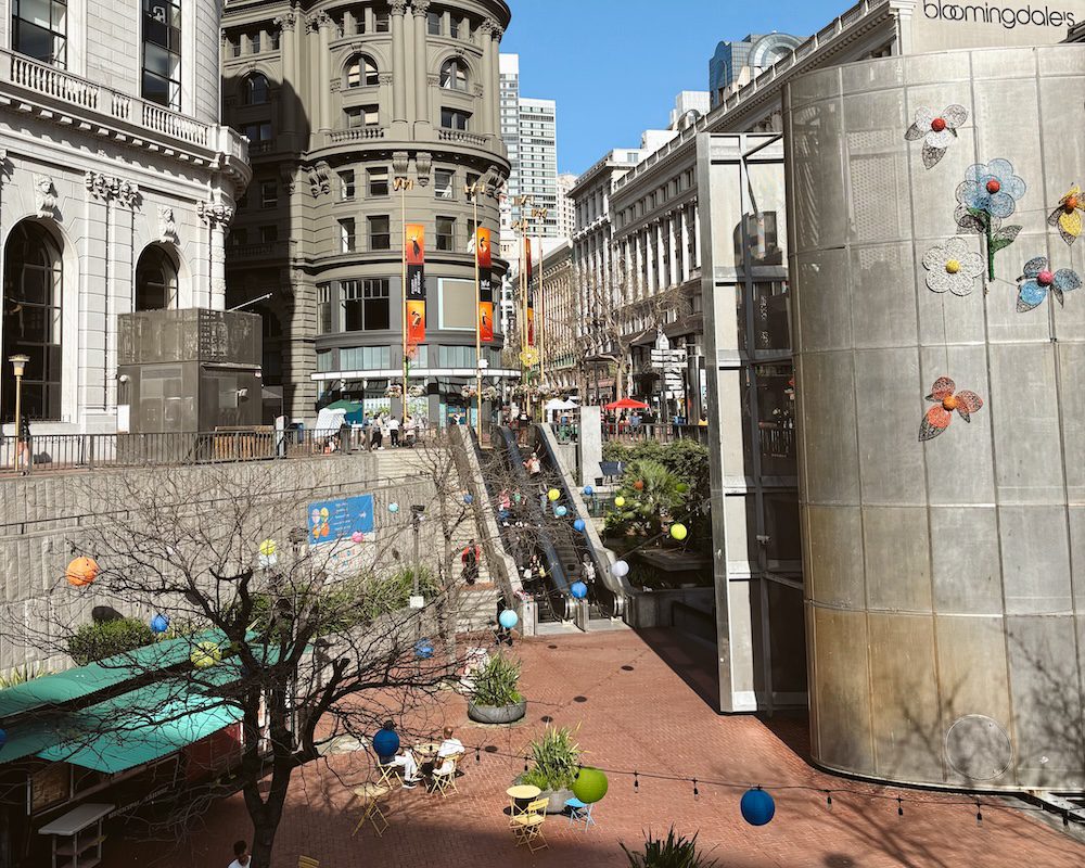 Market Street in San Francisco