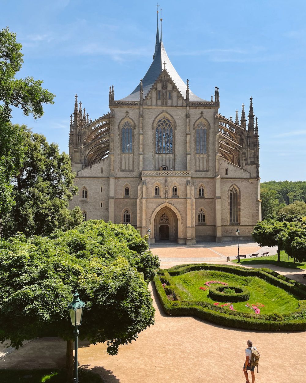 The ancient synagogue in Kutna Hora, Czech Republic which is a hidden gem of Europe