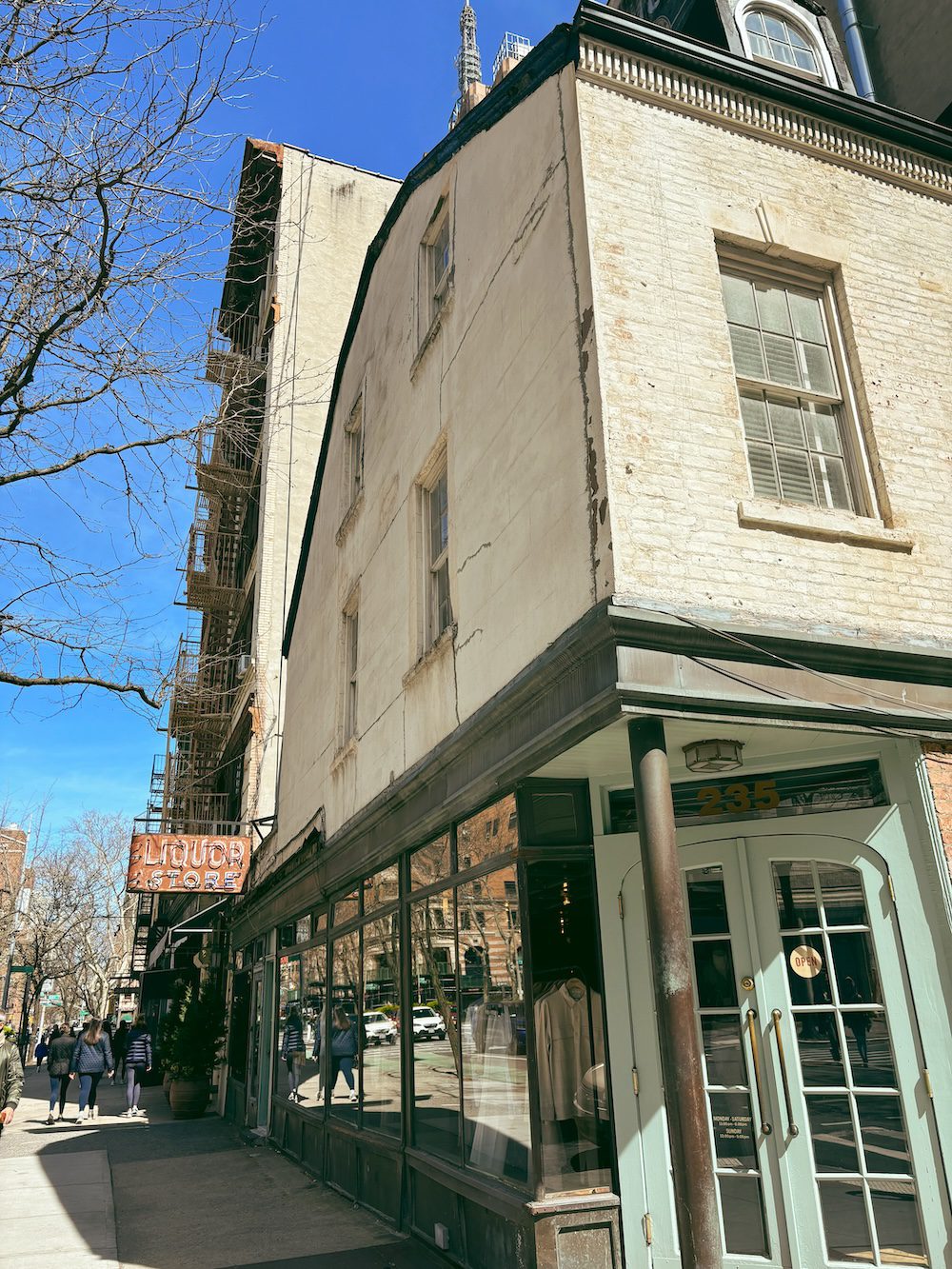 The Gideon Tucker House was once a stop on the underground railroad in Tribeca