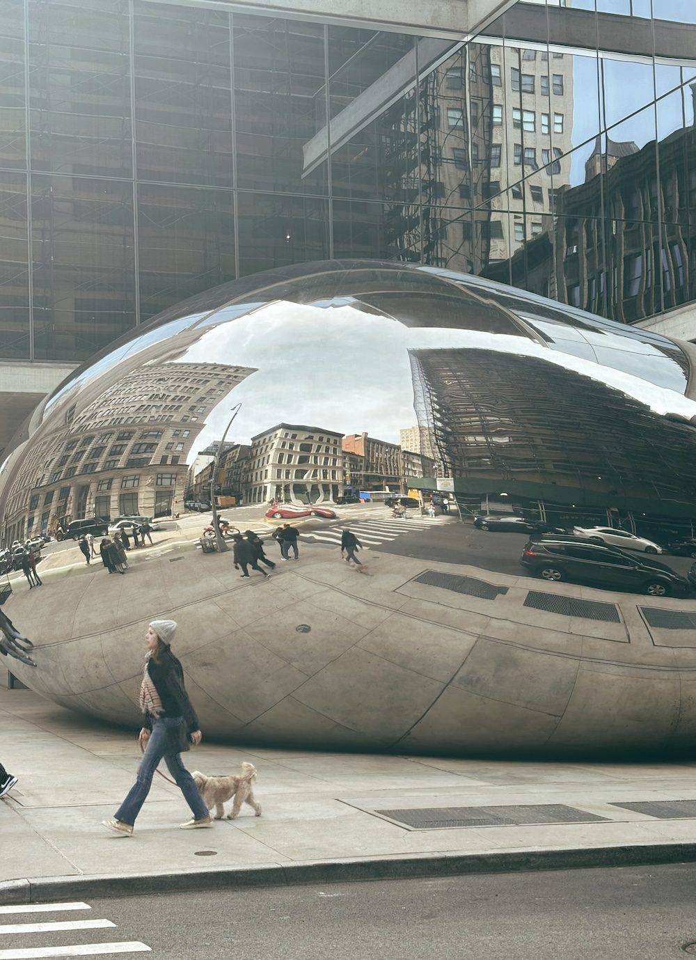 The mini Bean at the Jenna Building in Tribeca is one of the things to see there.